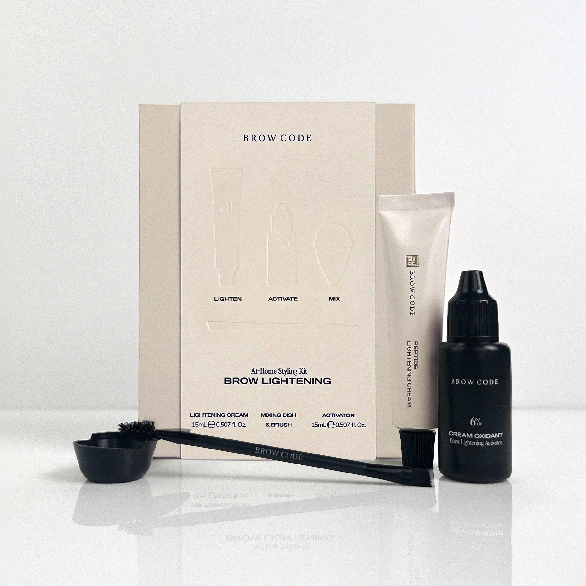 All Brow Code Product Excl Tinted Multi-Peptide