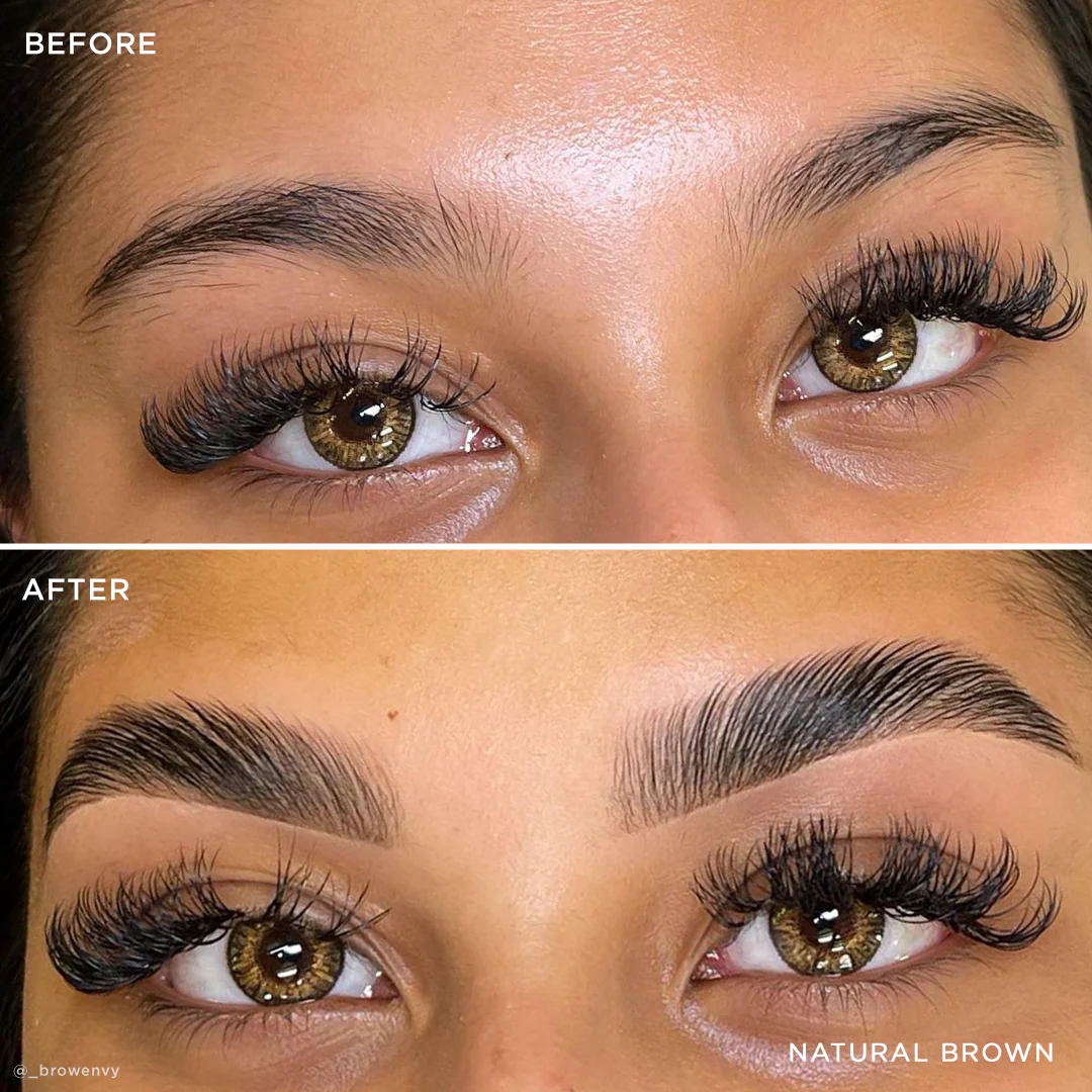Professional Brow Tint Kit with Wax - Image 4