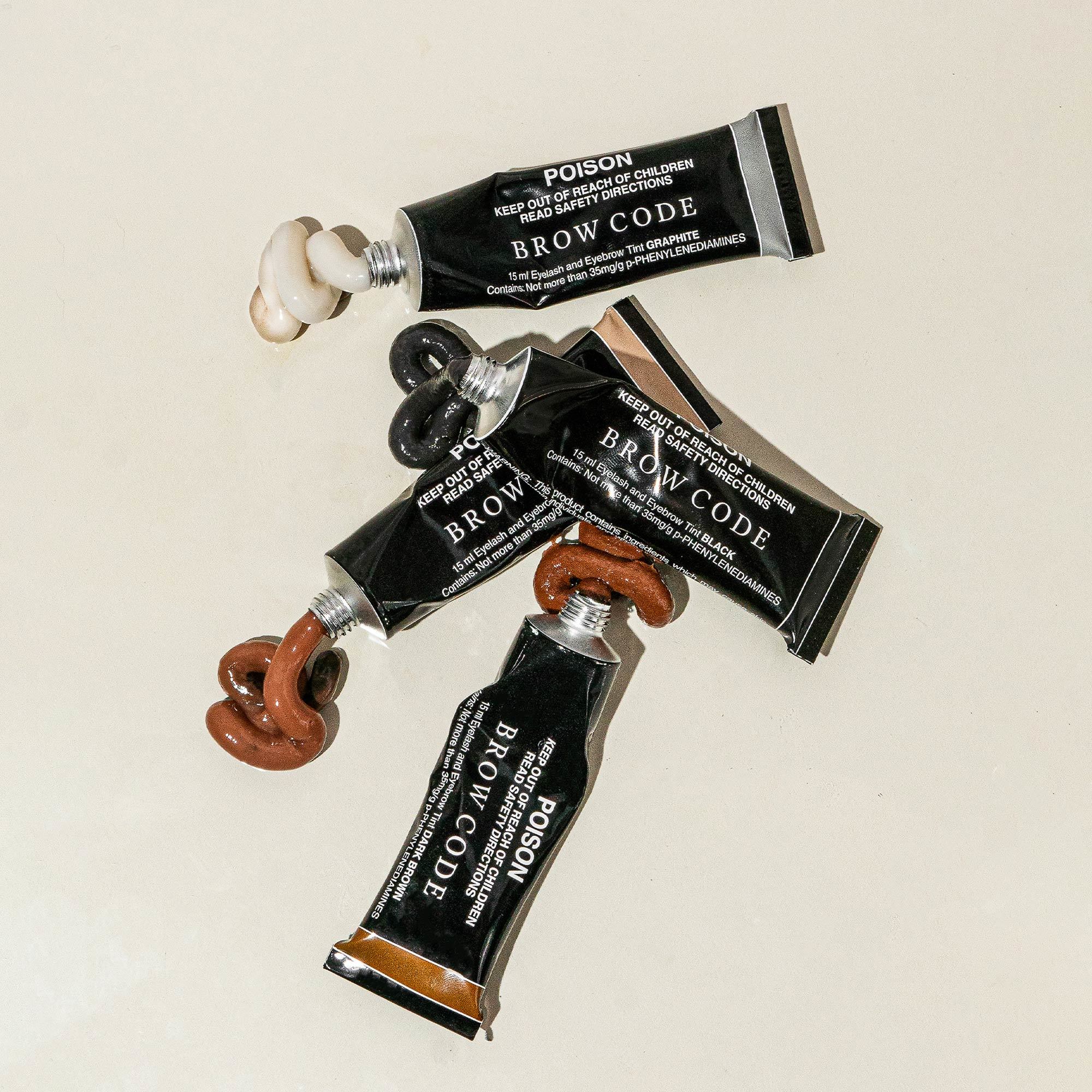 Professional Brow Tint Kit with Wax - Image 6