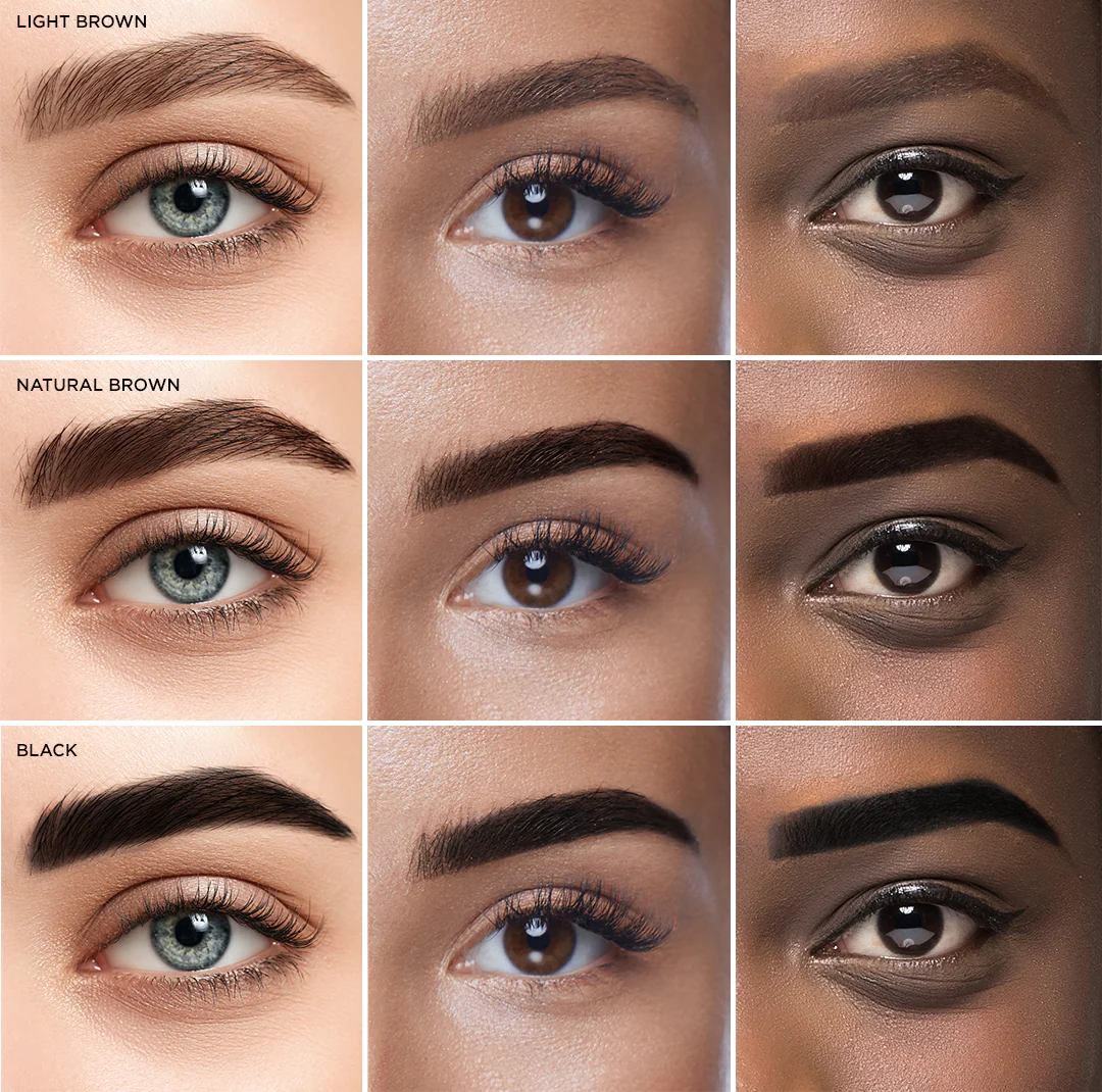 Professional Brow Tint Kit with Wax - Image 7