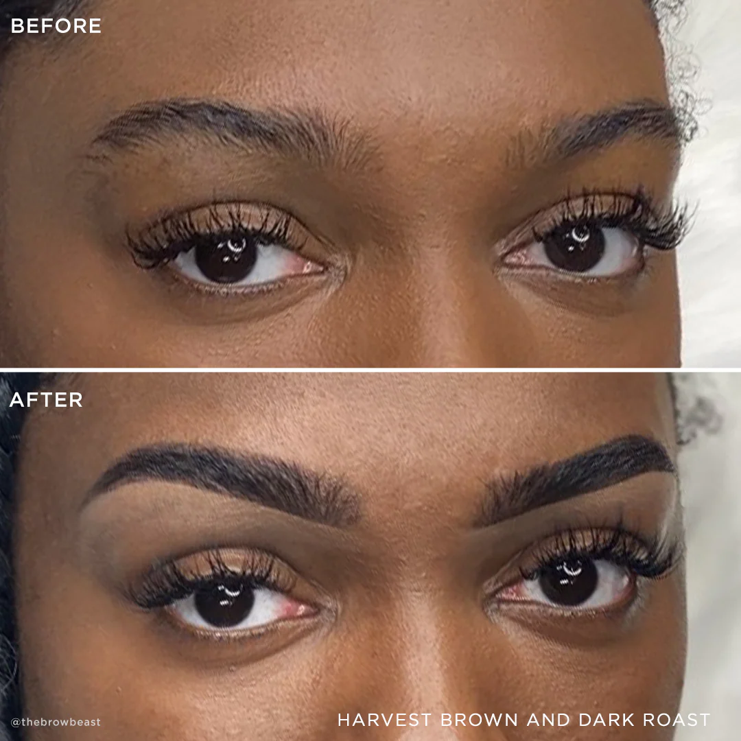 Professional Stain Hybrid Brow Dye Kit - Image 12