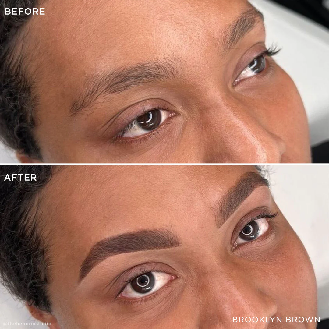 Professional Stain Hybrid Brow Dye Kit - Image 9